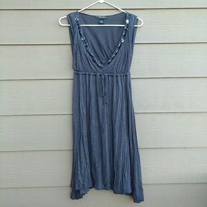 *Vertigo Paris* Elegant Gray Dress